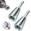 4Pcs Wire Twister Tool for Drill,6mm Twisting and 2-5 Way Stripper Drill, 1
