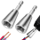 4Pcs Wire Twister Tool for Drill,6mm Twisting and 2-5 Way Stripper Drill, 7