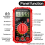 SZ308 Digital Multimeter Voltage Resistance Meter Current Electrician LCD Backlight Ohm Square Wave Test B 5