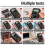SZ308 Digital Multimeter Voltage Resistance Meter Current Electrician LCD Backlight Ohm Square Wave Test A 4