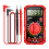 SZ308 Digital Multimeter Voltage Resistance Meter Current Electrician LCD Backlight Ohm Square Wave Test A 8