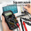SZ308 Digital Multimeter Voltage Resistance Meter Current Electrician LCD Backlight Ohm Square Wave Test A 7