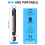 Mini Heat ,Small Machine,Cordless ,Heat Machine for DIY Heating Transfer Projects A 7