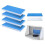 4 Piece Booth Filter, Filter Set, Double Layer Design for Painting Enthusiasts, Booths 8