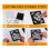 Stamp and Die Storage Bags Rubber Magnetic Sheets for Storing , DIY Scrapbooking A 6
