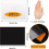 Stamp and Die Storage Bags Rubber Magnetic Sheets for Storing , DIY Scrapbooking A 3