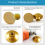 2PCS 45 M10 Brazed Flat Grinding Head Abrasive Polishing Stone Marble Quartz Cobblestone Grind 5