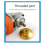 2PCS 60 M10 Brazed Flat Grinding Head Abrasive Polishing Stone Marble Quartz Cobblestone Grind 2