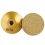 2PCS 60 M10 Brazed Flat Grinding Head Abrasive Polishing Stone Marble Quartz Cobblestone Grind 8