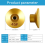2PCS 45 M10 Brazed Flat Grinding Head Abrasive Polishing Stone Marble Quartz Cobblestone Grind 6