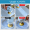 2PCS 60 M10 Brazed Flat Grinding Head Abrasive Polishing Stone Marble Quartz Cobblestone Grind 6
