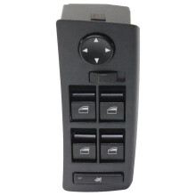 Interruptor de elevalunas eléctrico delantero izquierdo compatible con X5 E53 99-06 61316962505 LHD