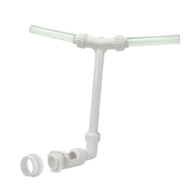 Dual Water Fountain for Swimming Pool Adjustable Waterfall Sprinkler Sprayer