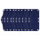 10PCS Hard Hat Sweatband, Cotton Liner, Reusable Hardhat Sweatbands (Blue) 7