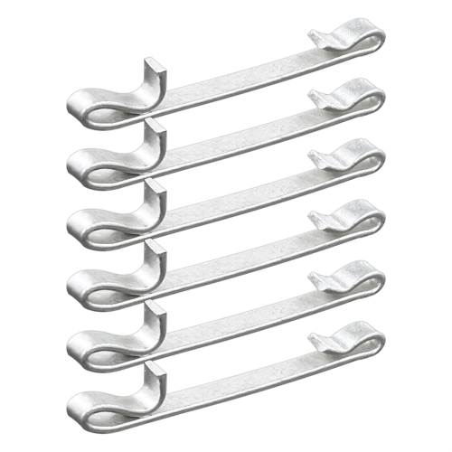 Upgrade Tool Box Drawer Slide Clamp 2-Inch Double Ring Replacement Parts 12pcs