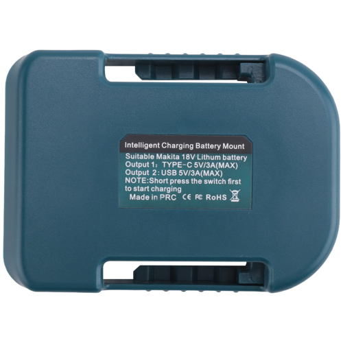 PD USB C Fast Charger Rack for 18V Li-Ion Battery BAT Series 1