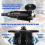 Mini Chamfering Machine, for Metal Trimming Arc Corner Deburring Linear Beveling (8xR Angle Blade+4x Bearing) 4