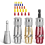 Wire Stripping and Twisting Tool,Electric Stripper,Wire Twister Tool for Drill with 25PCS Connectors Nuts 1