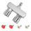 Pressure Washer Tips, 2-In-1 Nozzle Tip, Dual with 4PCS Nozzles 7