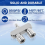 Pressure Washer Tips, 2-In-1 Nozzle Tip, Dual with 4PCS Nozzles 4