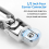 Universal Drive Connector Socket Set, 360 Degree Rotating Maintenance Fasteners, Suitable for Car Modification 4