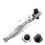 2-In-1 Round Handle Ratchet Wrench 1/4 Double Ended 72 Teeth Quick Spanner Tool Screwdriver Socket Bit 6