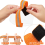 Arm Badge Holder Armband ID Card with Hook and Loop Fastener Clear Plastic Name Tag 5