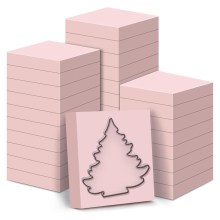 30Pcs Pink Rubber Carving Blocks 2 X 2Inch Stamp Soft Linoleum Block for Craft
