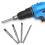 Pen Mill Set,10 Pieces Trimmer System for Kits Woodworking 6