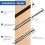 24Pack Beveled Angle Washers 9mm, 33 Handrail Washer Max for 8mm Cable Railing Hardware Kit, Stair Deck Metal 6