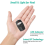 3Pcs Replacement for Linear Multicode Garage Gate Door Opener Remote,3089,308911,MCS308911,10 Dip Switch,Black,300mhz 3