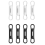 Multi-Functional Silicone Pen Holder Universal Insert Removable Whiteboard Magnetic Clip Cover Fixed 1