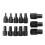 13Pcs Screw Extractor Kit Damaged Remover Set Easy Out Drill Bits Broken Bolt Stud 7