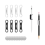Multi-Functional Silicone Pen Holder Universal Insert Removable Whiteboard Magnetic Clip Cover Fixed 2