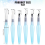 12 Pack Refillable Watercolor Pens Brush Water for Soft Pen Paint 3