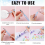 12 Pack Refillable Watercolor Pens Brush Water for Soft Pen Paint 4