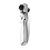 2 in 1 Flat Handle Ratchet Wrench 1/4 Double Ended 72 Teeth Quick Spanner Tool Screwdriver Socket Bit DIY Repair 4