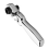 2 in 1 Flat Handle Ratchet Wrench 1/4 Double Ended 72 Teeth Quick Spanner Tool Screwdriver Socket Bit DIY Repair 5