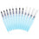 12 Pack Refillable Watercolor Pens Brush Water for Soft Pen Paint 8