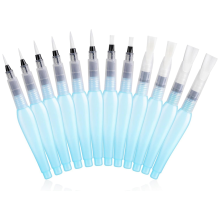 12 Pack Refillable Watercolor Pens Brush Water for Soft Pen Paint