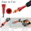 2Pcs Wire Twister Tool for Drill,Wire Twister,Wire Twisting Tool, Connector Socket with 1/4inch Chuck 4
