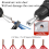 2Pcs Wire Twister Tool for Drill,Wire Twister,Wire Twisting Tool, Connector Socket with 1/4inch Chuck 2