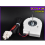 Motor Fan Refrigerator 50240401000k DC12V 4.5W Cooling 2
