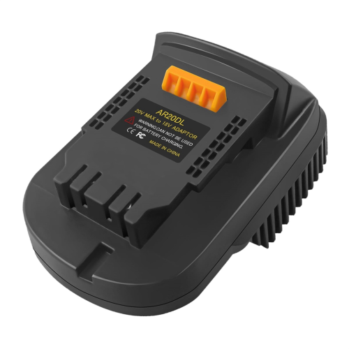 AR20DL Adapter for 18V Battery to 20V MAX XR Cordless Tools Use Platform Batteries 2