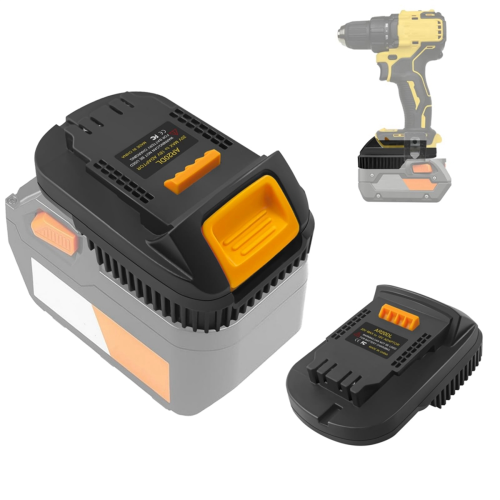 AR20DL Adapter for 18V Battery to 20V MAX XR Cordless Tools Use Platform Batteries 1