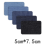 Patches for Inside Jeans 30PCS, Iron on Clothing Repair,Iron 3