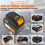 AR20DL Adapter for 18V Battery to 20V MAX XR Cordless Tools Use Platform Batteries 4