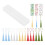 15 Pieces Blank Clear Acrylic Bookmarks with Hanging String, String 8