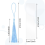 15 Pieces Blank Clear Acrylic Bookmarks with Hanging String, String 7