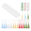 15 Pieces Blank Clear Acrylic Bookmarks with Hanging String, String 1